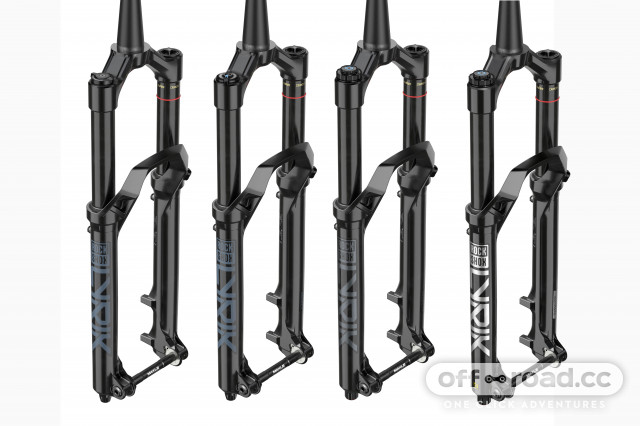 RockShox fork range 2023 - your guide to all the models, details
